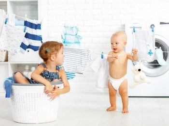 Il bucato dei neonati