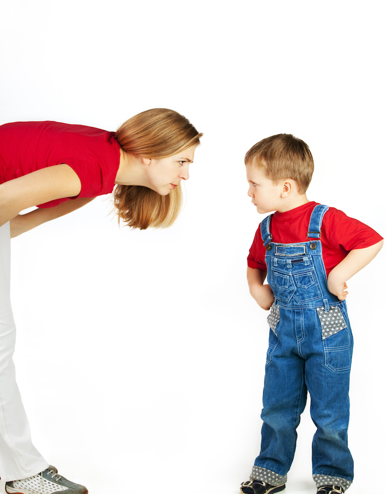 capricci con la mamma