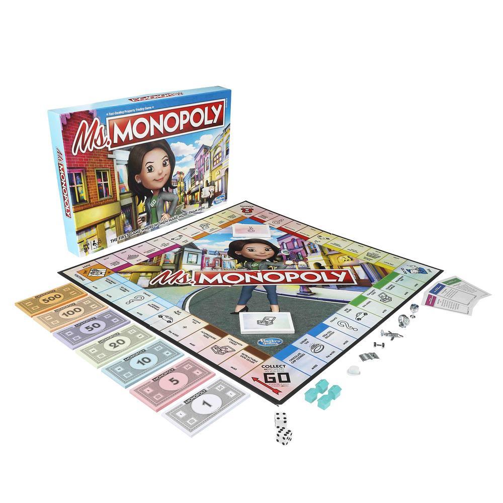 Monopoly Ms: la disparità di stipendio spiegato con un gioco