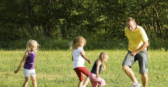 bambini e natura