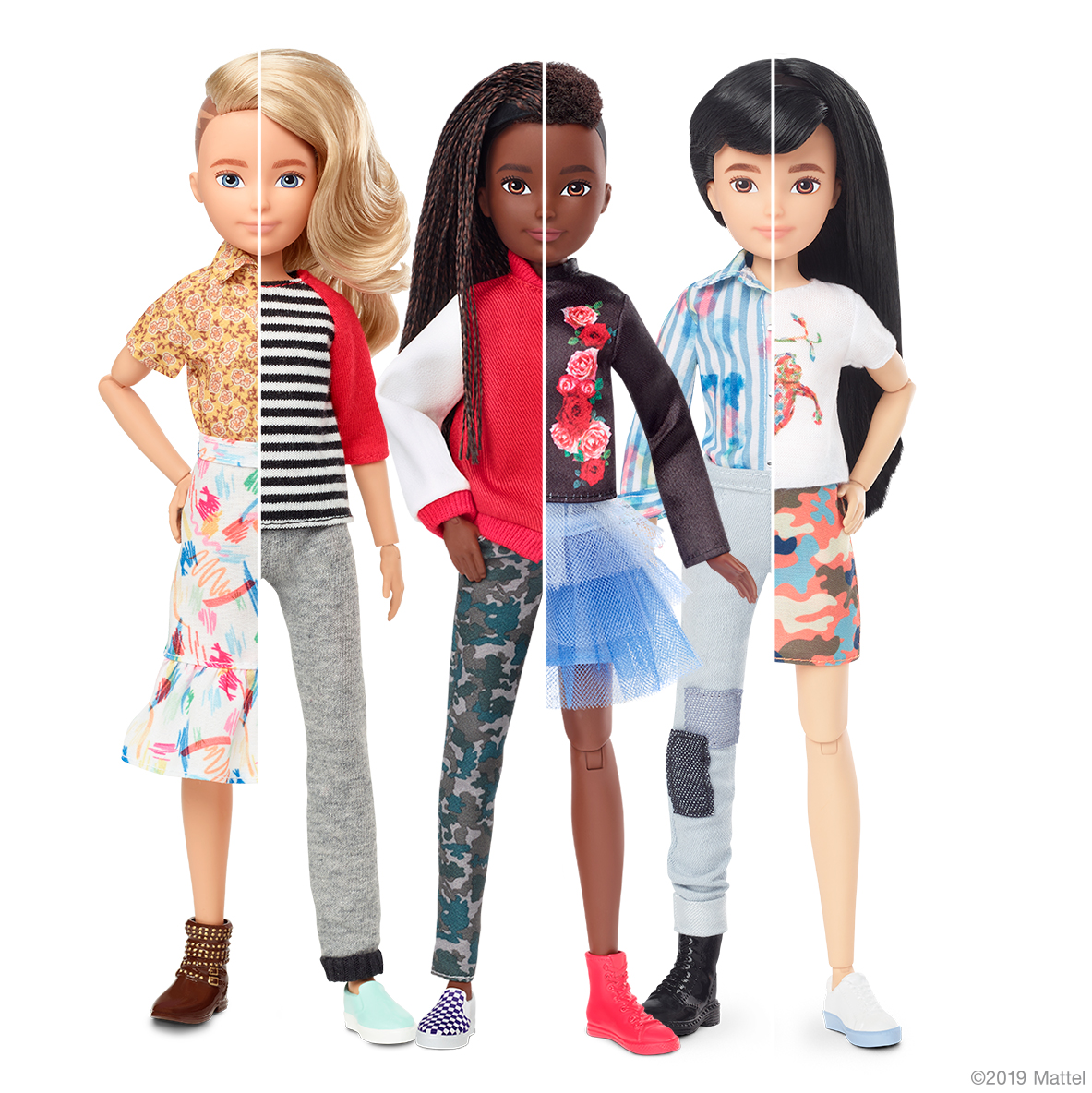 Bambole personalizzabili: Mattel lancia Creatable World