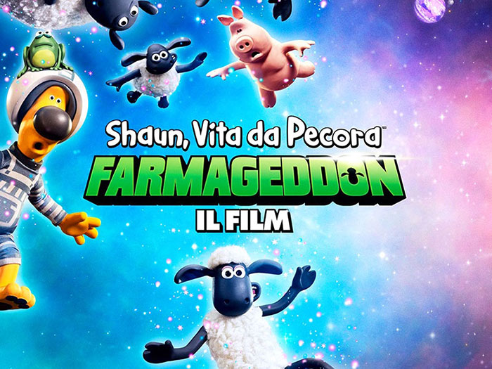 Cinema con bebè – Shaun vita da pecora: Farmageddon