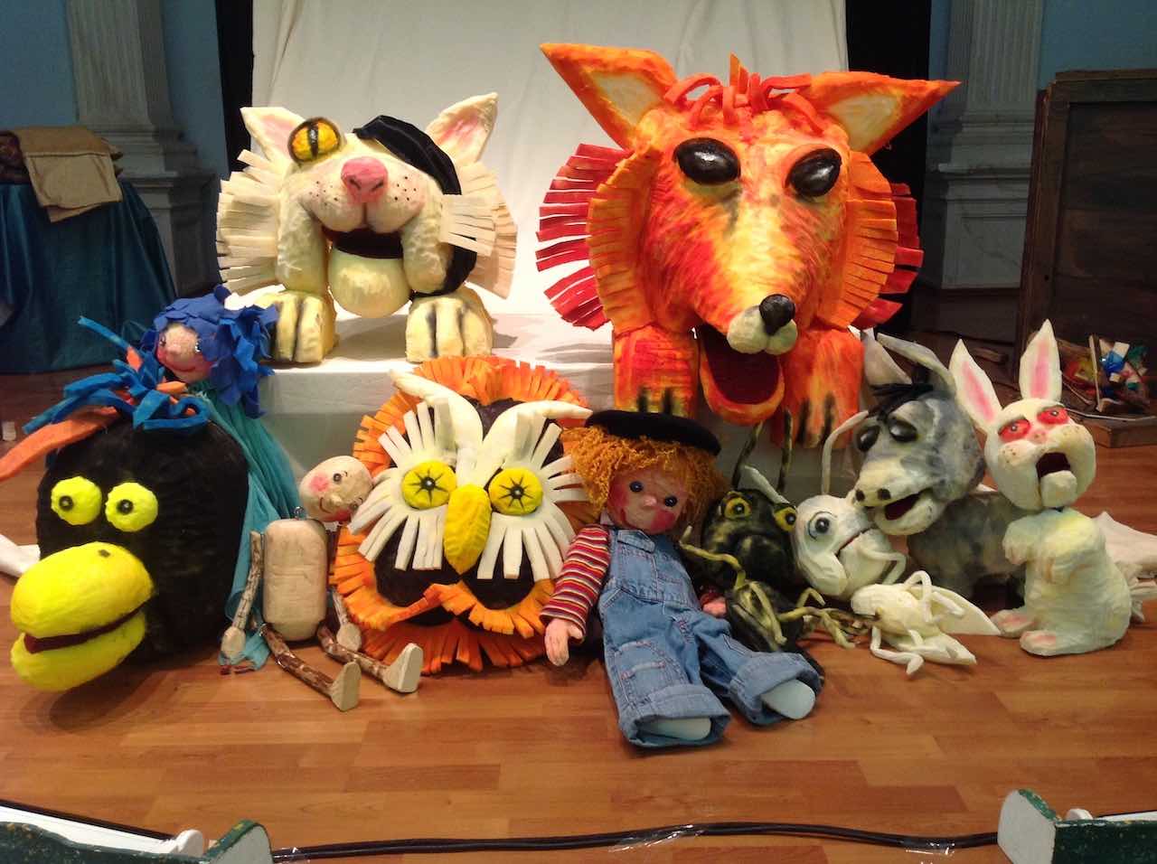 La Bottega Teatrale a marzo e il teatro di figura GG Giovani Genitori