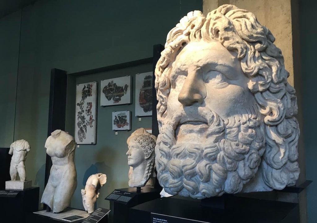 GG museo archeologico di milano a marzo1