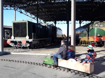 Al Museo Ferroviario Piemontese a marzo, visita a misura di bimbo