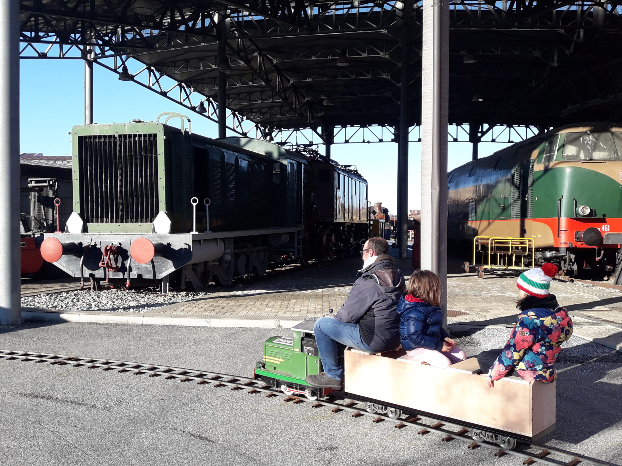 Al Museo Ferroviario Piemontese a marzo, visita a misura di bimbo