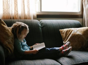Lezioni sul sofa, il sito web di storie e giochi per bambini