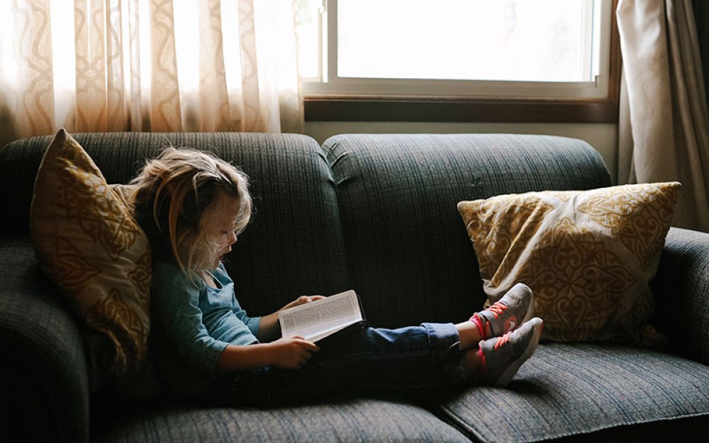 Lezioni sul sofa, il sito web di storie e giochi per bambini