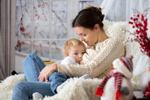 L'allattamento fa bene anche alla mamma