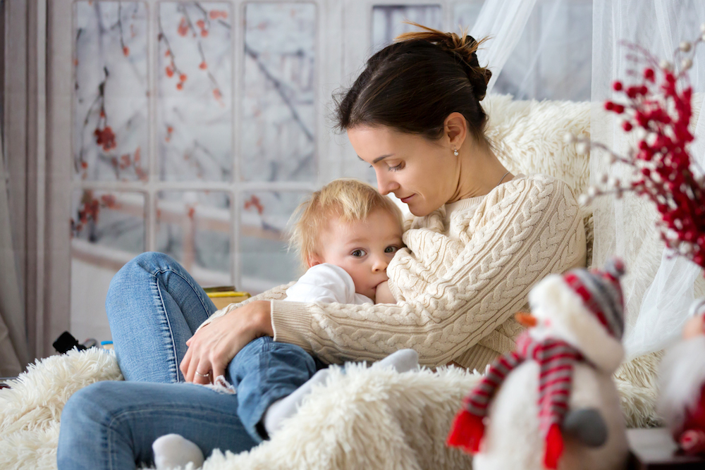 L’allattamento fa bene anche alla mamma