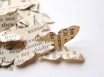 Farfalle di carta: un lavoretto da fare con i bambini