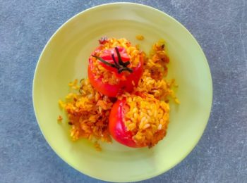 Pomodori con riso: la ricetta dei nonni