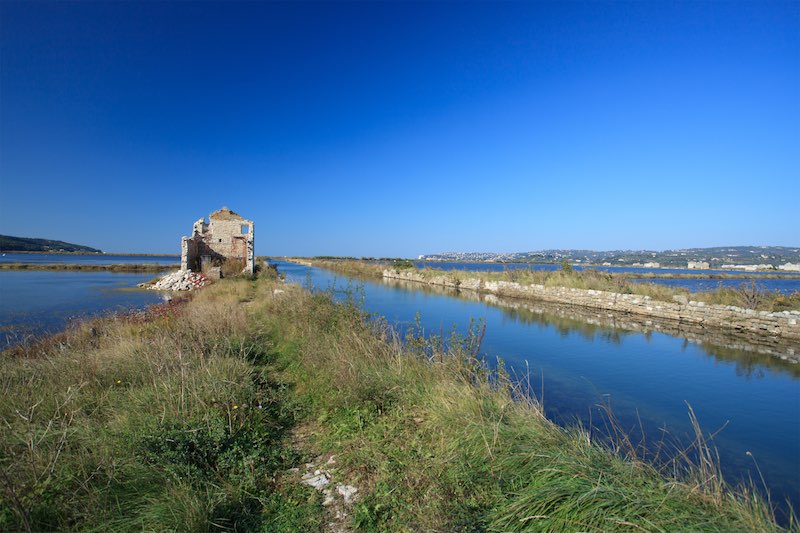 Saline in Italia