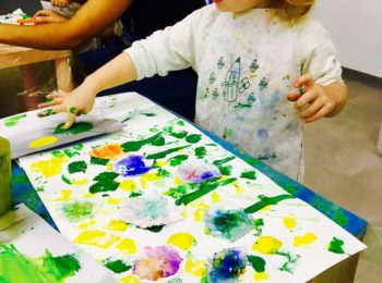 Atelier kids di aprile a Il Museo in erba, in Svizzera
