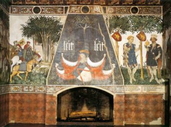 Castello della Manta ad aprile, gioiello del FAI da scoprire