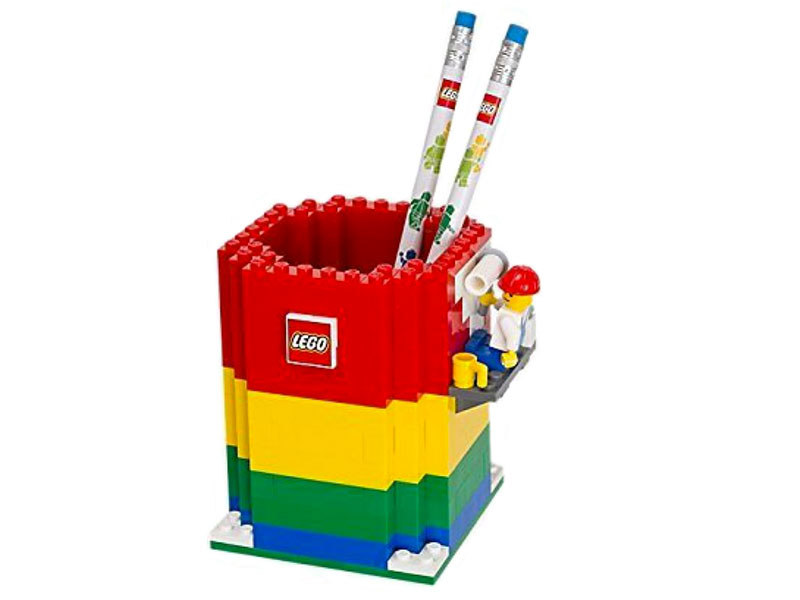 Festa del papà - LEGO idee creative - portapenne giovanigenitori.it