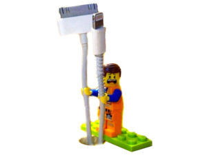 Festa del papà - LEGO idee creative - passacavi giovanigenitori.it
