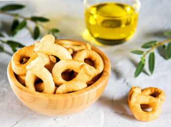 I taralli: buoni e divertenti