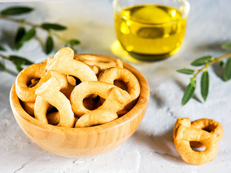 I taralli: buoni e divertenti