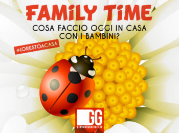 Family Time: una doccia, la baby dance, Hervé Tullet