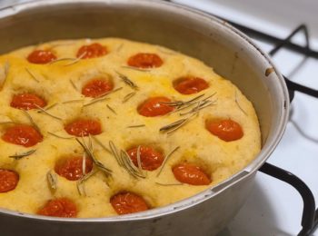 La focaccia, quella buona