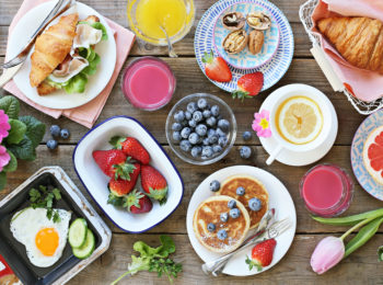 Baule Volante: idee per un brunch di inizio primavera