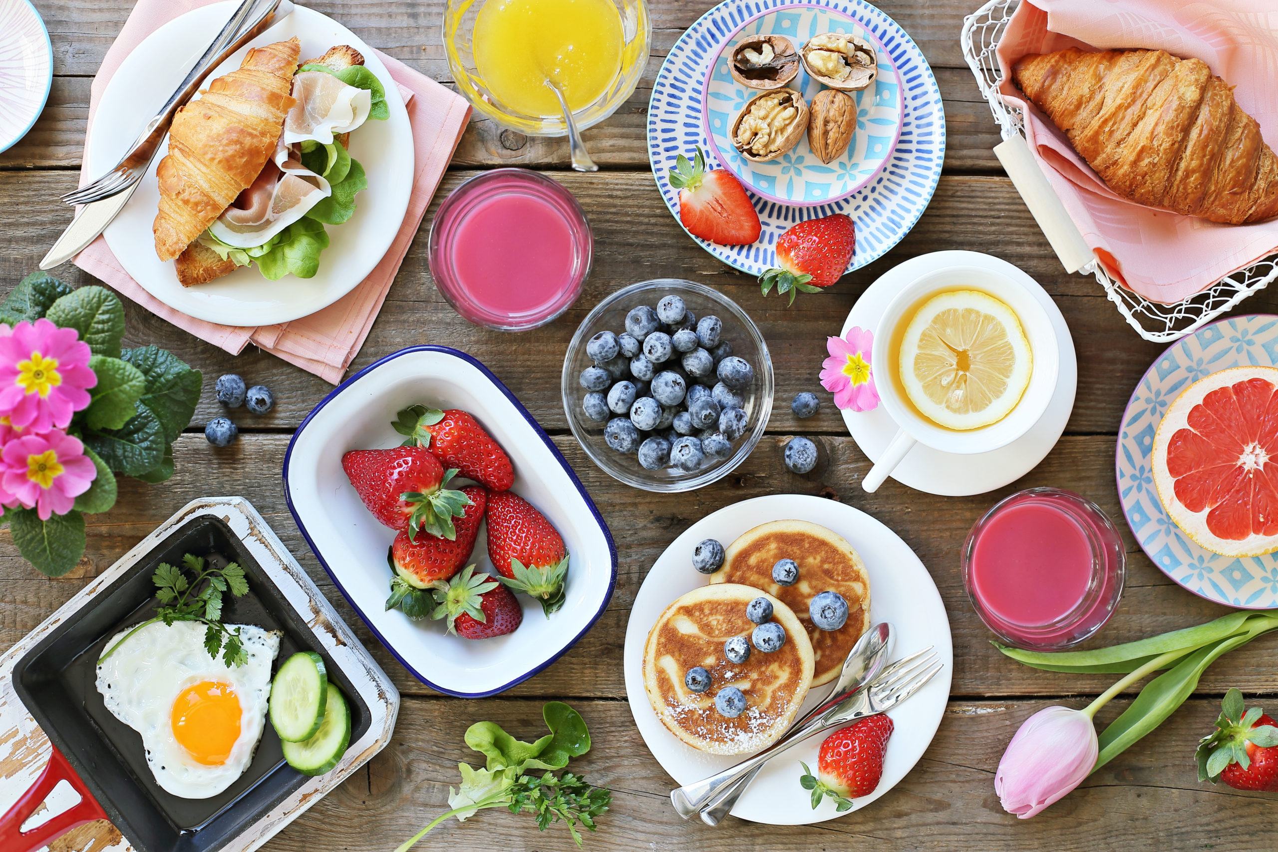 Baule Volante: idee per un brunch di inizio primavera