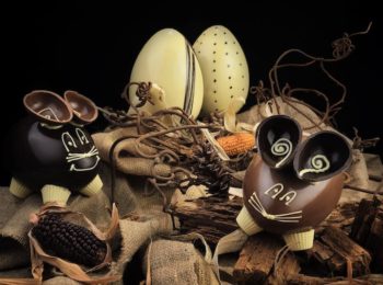Le uova di cioccolato arrivano a domicilio