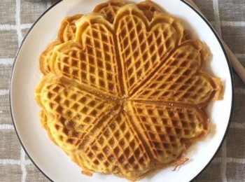 Preparare i waffles, a colazione o merenda