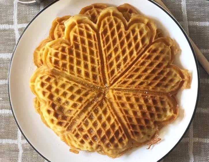 Preparare i waffles, a colazione o merenda