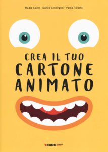 Crea il tuo cartone animato - libro