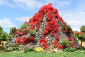 Costruire un diorama - Vulcano