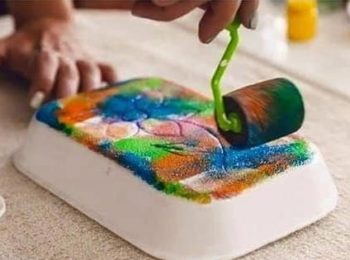 L’arte della stampa con le vaschette di polistirolo