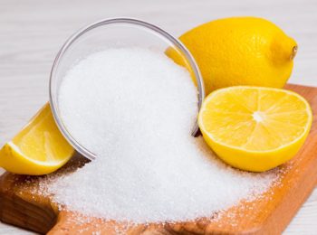 Acido citrico. Lo scopri e non lo lasci più