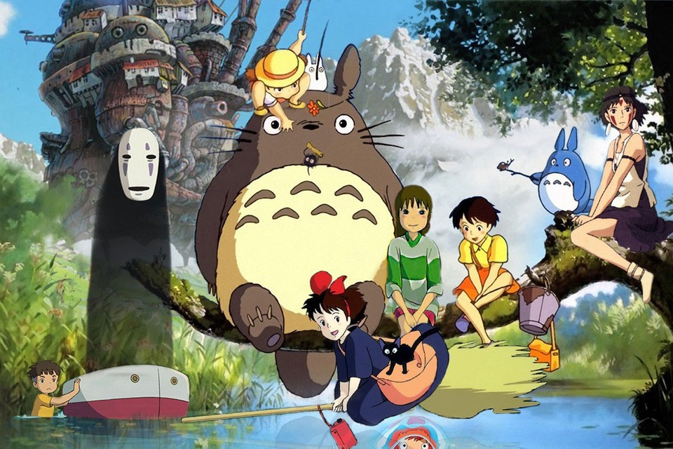 Il magico mondo di Miyazaki: Studio Ghibli apre le porte virtuali