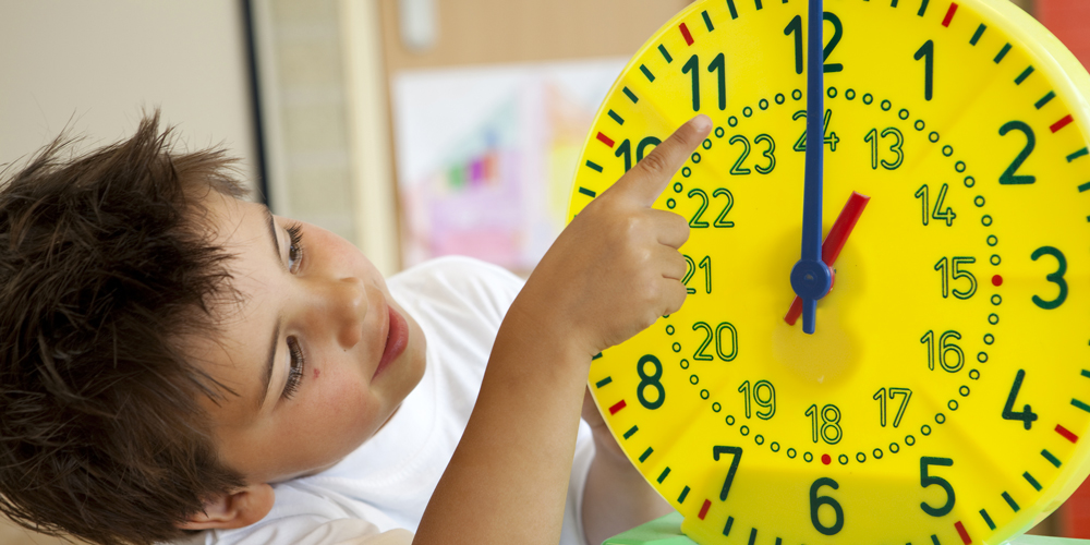 Insegnare il tempo ai bambini: oggi, ieri, domani