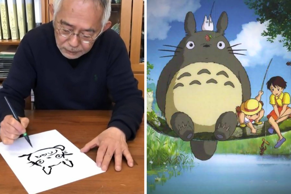 disegnare Totoro