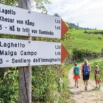 trentino con bambini