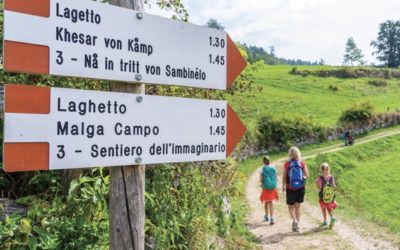 Alpe Cimbra: una vacanza in armonia con la natura