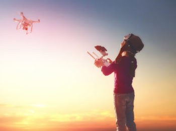 Mamma mi compri il drone?
