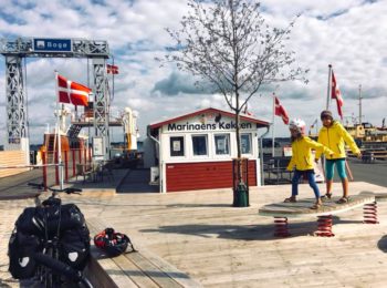 Un viaggio in famiglia da Berlino a Copenaghen, in bici e tenda
