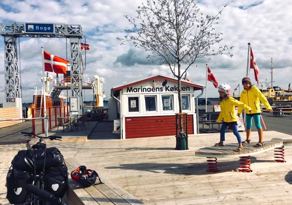 Un viaggio in famiglia da Berlino a Copenaghen, in bici e tenda