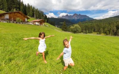 Una vacanza spensierata negli agriturismi Gallo Rosso in Alto Adige