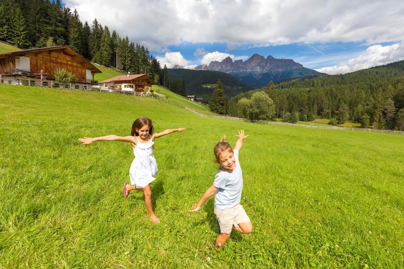 Una vacanza spensierata negli agriturismi Gallo Rosso in Alto Adige