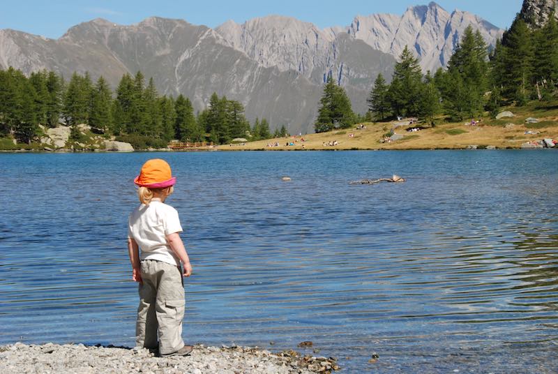 Un gita in Valle D’Aosta? Passeggiamo fino al Lago D’Arpy