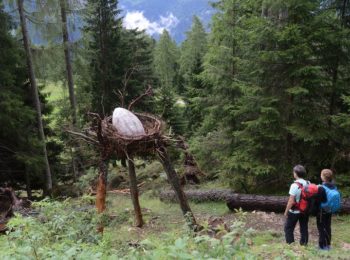 Latemar: le montagne dei draghi nella Val di Fiemme
