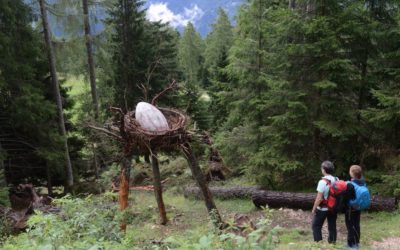 Latemar: le montagne dei draghi nella Val di Fiemme