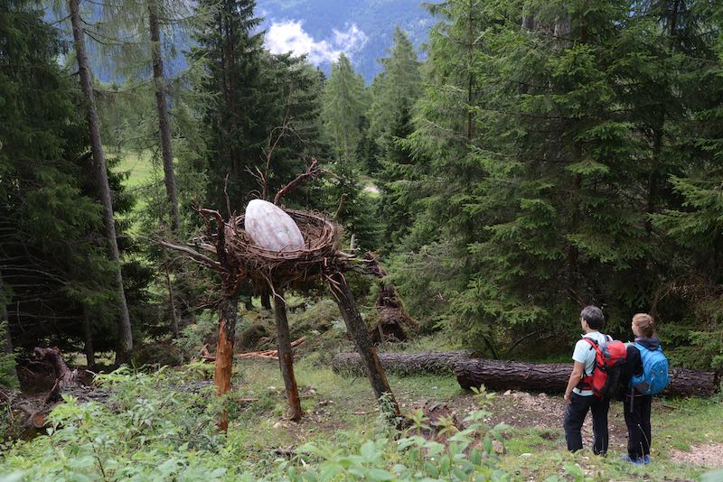 Latemar: le montagne dei draghi nella Val di Fiemme