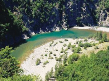 Le spiagge sul Trebbia
