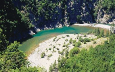 Le spiagge sul Trebbia